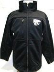 4085YKSU-L - KSU Wildcats jacket poly full zip large