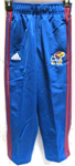 4675AKU-L - KS Jayhawks track pants blue S7