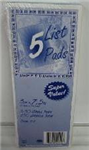 114 751 - notepad-5-ct-35x7-50-sheets-each