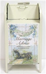 114238 - Mailbox marriage advice 7x4in