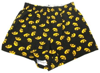 LKS-0035-M - IA Hawkeye shorts soffe med