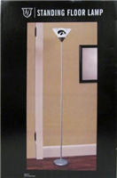 COL-IOW-195 - IA Hawkeye floor lamp torchiere