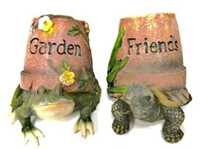 306-37265 - turtlefrog-set-under-pot-325in