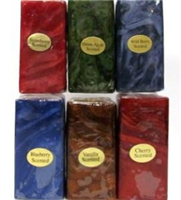 CS337 - candle-square-tall-4in-scented-asst