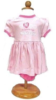 VFC13657-12M - husker-infant-pink-dress-wshort-12mo