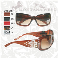 SGS-001D - sunglass-rhinestone-cross