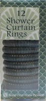 01107 - shower-curtain-rings-12ct-hunter-green