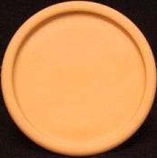 12457 2780 -Candleholder pillar 5in yellow
