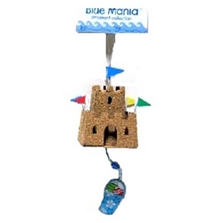 12936 - Chr Ornament Sand Castle