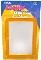 1301 - Mirror locker magnetic asst colors