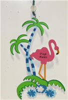 13168 - ornament-paradise-flamingo