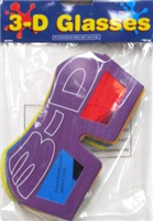 141361 - 3-D Glasses Cardboard Paper