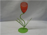 14447- Tealight holder single tulip