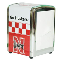 19058NE - NE Husker napkin holder