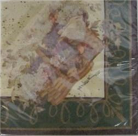 20311N - Napkins beverage baskets 20ct