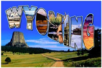 20515WY - wy-magnetic-potcards-wyoming-icons