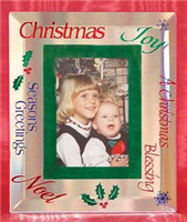 21730 - Chr Frame Christmas Traditional