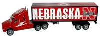 26048NE - NE Husker truck big rig 3.5x15in