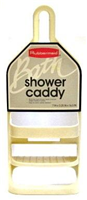 28207 - shower-caddy-rubbermaid-ivory