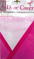 3/2306 - door-cover-pink-ribbon