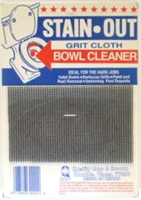 30000GC -Toilet bowl cleaner stain out grit cloth