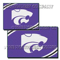 35769KSU - KSU Rug 2pc Set Rect. 17.3x24in and 19.7x34in