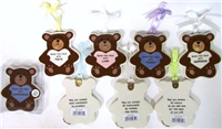 4012944 - Baby Blessing Bears Ceramic 8 asst boxed 3.5 in