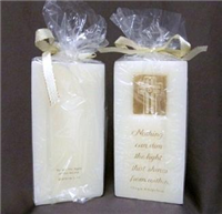 45553 - candle-6-tall-wedge-maya-angelouscripture