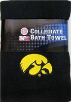 46193IA -IA Hawkeye Bath Towel 27"x52"