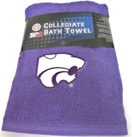 46195KSU - ksu-wildcats-bath-towels-27x52