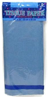 47006/95 -Tissue paper williamsberg blue 26x10in 8ct