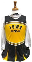 47LR5IA-S - IA Hawkeye cheerleader w/turtleneck 7/8
