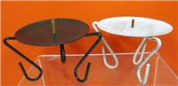 494 752 -Candleholder metal 3in asst colors