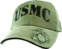 5579 - cap-usmc-odgrn-embroidered