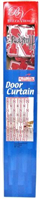 7615NE - Husker Door Curtain 35.5"x80"