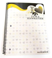 8091139 - IA Hawkeye Notebook "I Love"