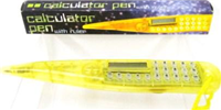 81227 - Calculator pen w ruler