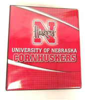 8180133 - Husker 3 Ring Binder 1in