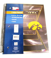 8250575 - IA Hawkeye 3 Subject Notebook