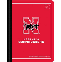 8430923 - Husker Composition Book