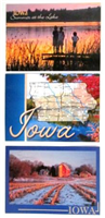 90012IA - IA post card summer at the lake 4x6in