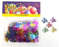 90730 -Val Confetti I Love You