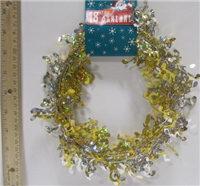 9391X - chr-garland-18-gold-silver
