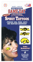 97095IA - IA Hawkeye Tattoo Waterless