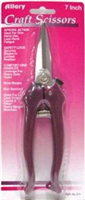 A0277-00 - Craft scissors spring action 7in