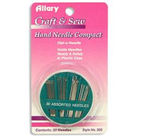 A0305-00- Needles compact 30ct asst