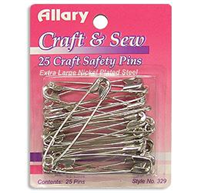 A0329-00 - safety-pins-craft-25ct-extra-large