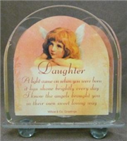 AGL001 - candleholder-triangle-daughter-3in