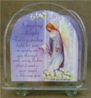 AGL002 - candleholder-triangle-guiding-light-3in