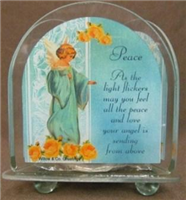 AGL005 - candleholder-triangle-peace-3in